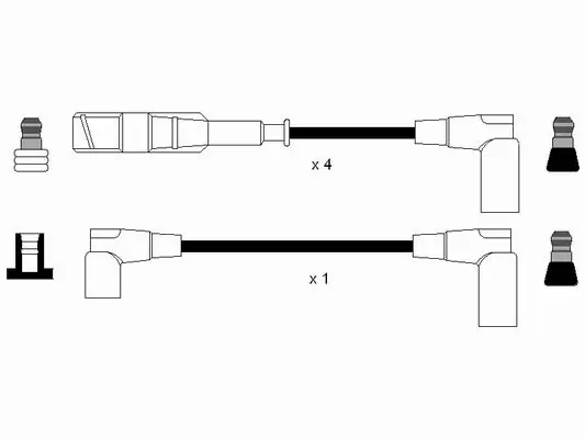 Ignition Cable Kit 0742