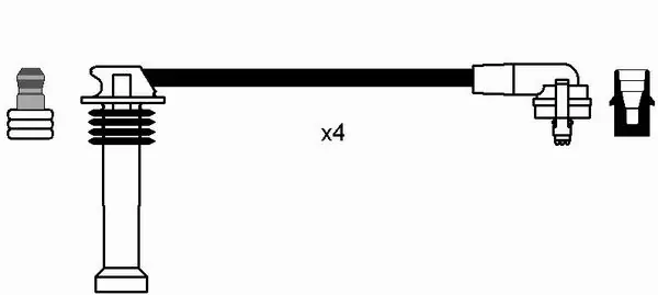 Ignition Cable Kit 0641