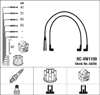 Ignition Cable Kit 44256