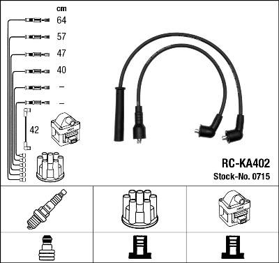 Ignition Cable Kit 0715