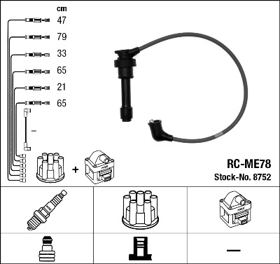 Ignition Cable Kit 8752