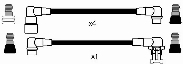 Ignition Cable Kit 2993