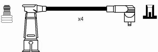 Ignition Cable Kit 7307