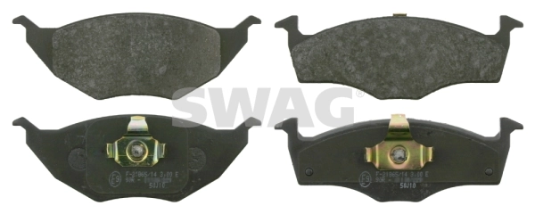 Brake Pad Set, disc brake 30 91 6530