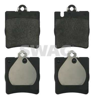Brake Pad Set, disc brake 10 91 6399