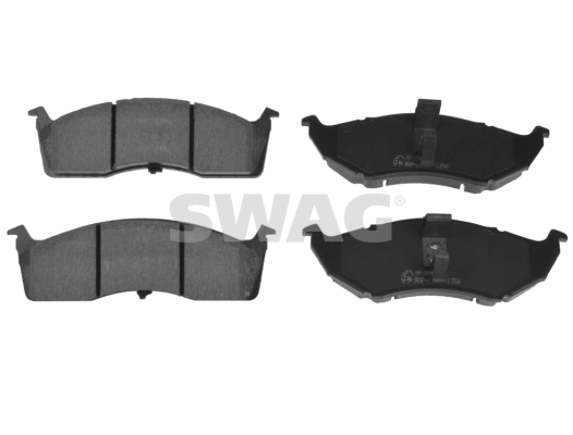Brake Pad Set, disc brake 33 10 0188