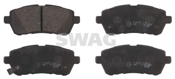 Brake Pad Set, disc brake 83 91 6771