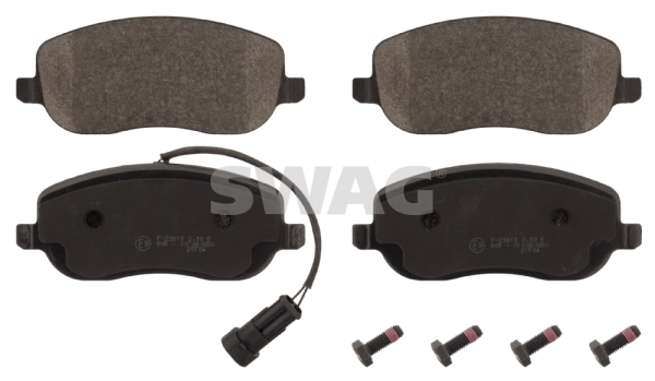 Brake Pad Set, disc brake 70 91 6854