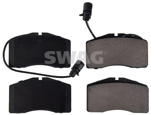 Brake Pad Set, disc brake 33 10 5134