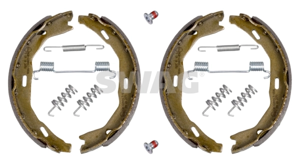 Brake Shoe Set, parking brake 10 93 2793