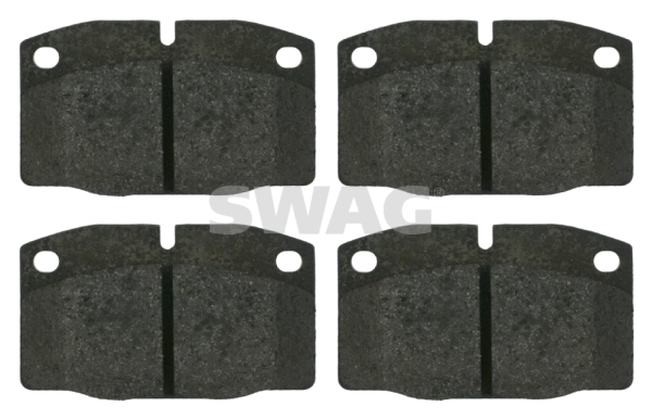 Brake Pad Set, disc brake 40 91 6203