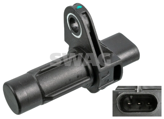 Sensor, crankshaft pulse 33 10 3814
