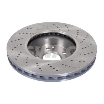 SWAG 10 93 0553 Brake Disc