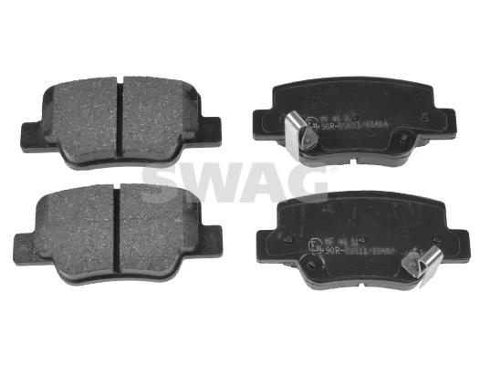 Brake Pad Set, disc brake 33 10 5164