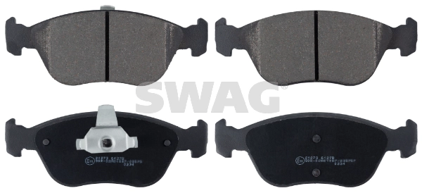 Brake Pad Set, disc brake 55 91 6506