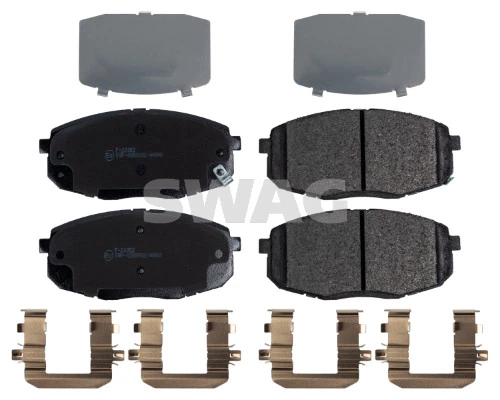 SWAG Brake Pad Set, disc brake 33 10 7495