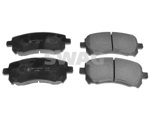 Brake Pad Set, disc brake 87 91 6660