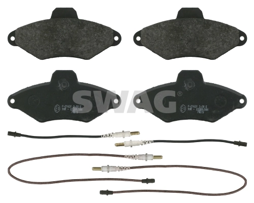 Brake Pad Set, disc brake 64 91 6413