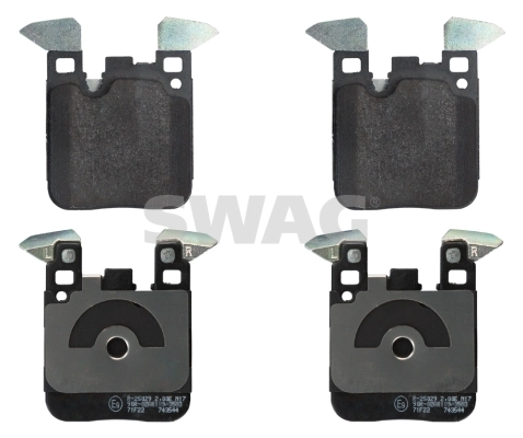 Brake Pad Set, disc brake 20 91 6909