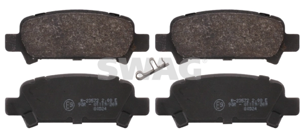 Brake Pad Set, disc brake 87 91 6659