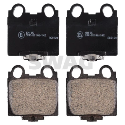 Brake Pad Set, disc brake 33 10 5132