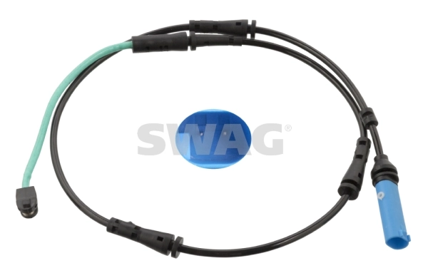 Warning Contact, brake pad wear 20 10 4576