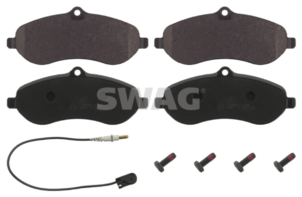 Brake Pad Set, disc brake 62 91 6830