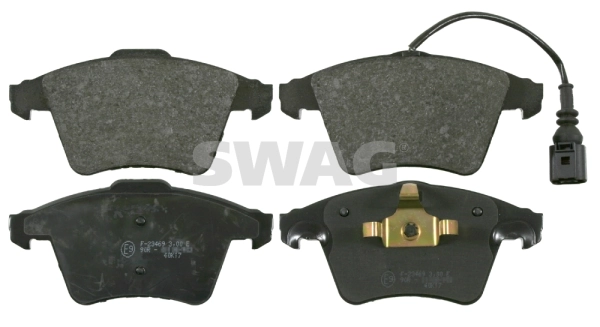 Brake Pad Set, disc brake 30 91 6465