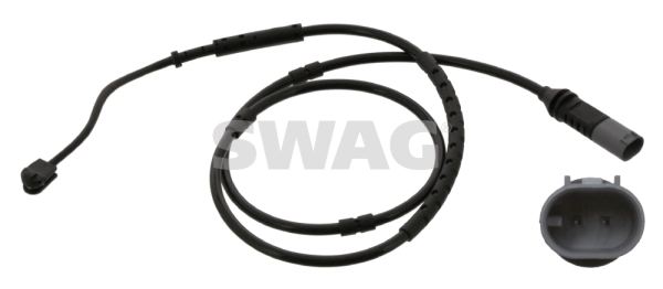 Warning Contact, brake pad wear 20 93 9139