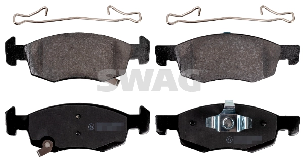 Brake Pad Set, disc brake 40 91 6907