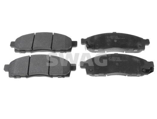 Brake Pad Set, disc brake 33 10 6554