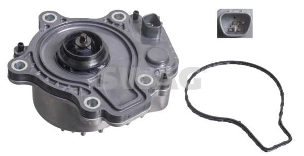 Water Pump, engine cooling 81 10 2277