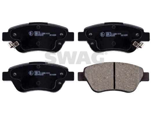 Brake Pad Set, disc brake 40 91 6627