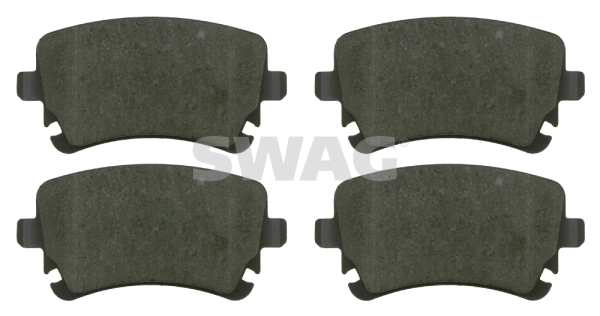 Brake Pad Set, disc brake 30 91 6588