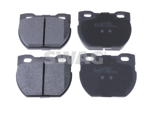 Brake Pad Set, disc brake 22 11 6117