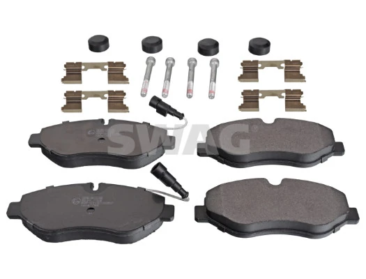 Brake Pad Set, disc brake 33 10 6317
