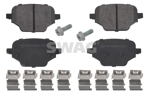 Brake Pad Set, disc brake 33 10 7475