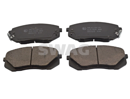 Brake Pad Set, disc brake 91 91 6816