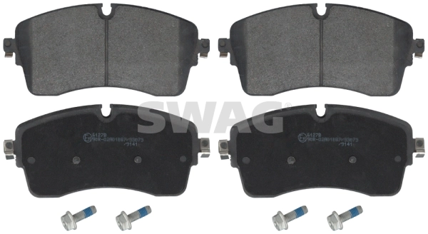 Brake Pad Set, disc brake 22 11 6263