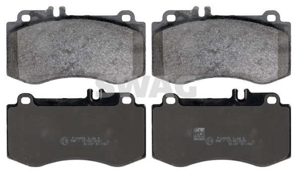 Brake Pad Set, disc brake 10 11 6131