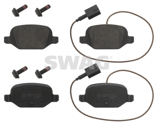 Brake Pad Set, disc brake 70 91 6856