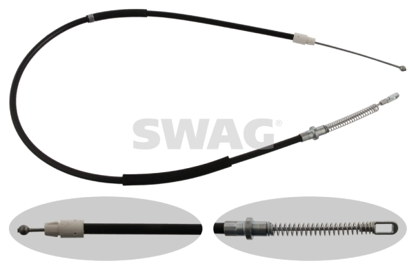 Cable Pull, parking brake 10 93 7273