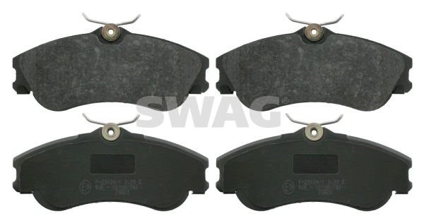 Brake Pad Set, disc brake 64 91 6421