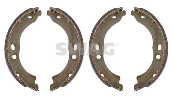 Brake Shoe Set, parking brake 33 10 0590