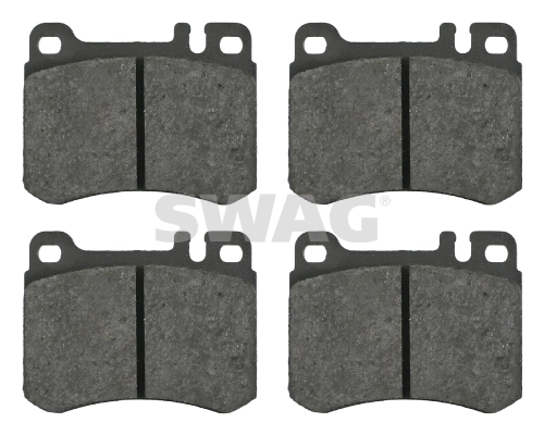Brake Pad Set, disc brake 10 91 6246