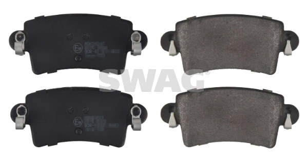 Brake Pad Set, disc brake 60 91 6493