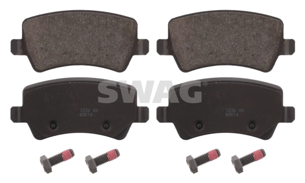Brake Pad Set, disc brake 50 91 6625