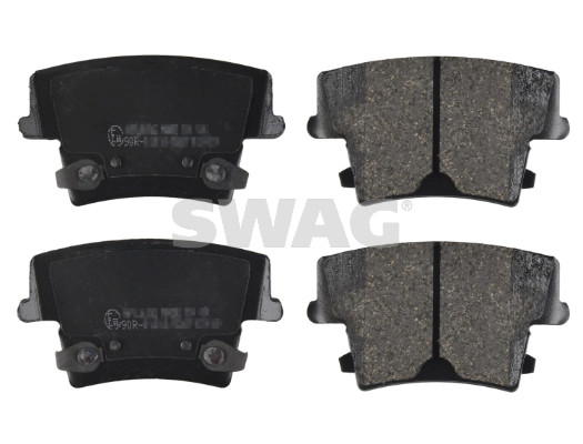 Brake Pad Set, disc brake 72 11 6109