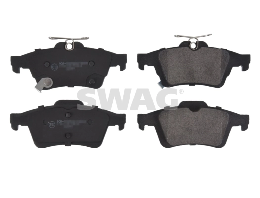 Brake Pad Set, disc brake 33 10 0428