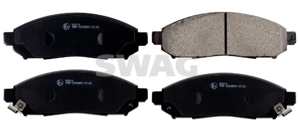 Brake Pad Set, disc brake 33 10 5133